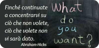 Legge Attrazione Abraham Hicks