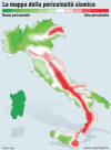 mappa sismica italia