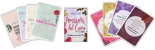 Pensieri del cuore carte Louise Hay