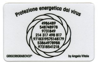 Grabovoi Protezione energetica dal virus